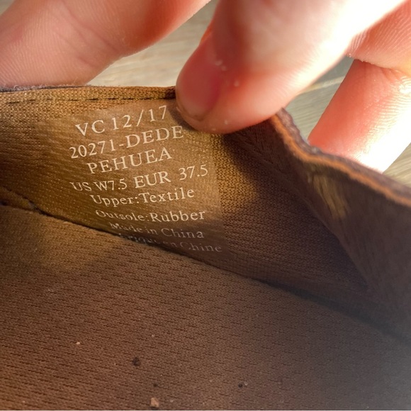 olukai pehuea womens size 7.5 shoes blue mesh slip on comfort sneakers - Picture 8 of 8